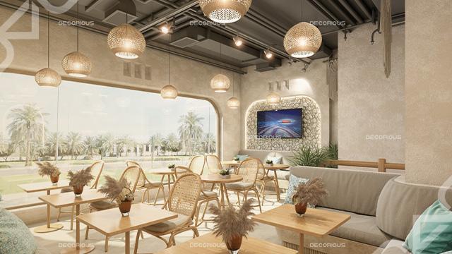Restaurant & Café Interior Design​