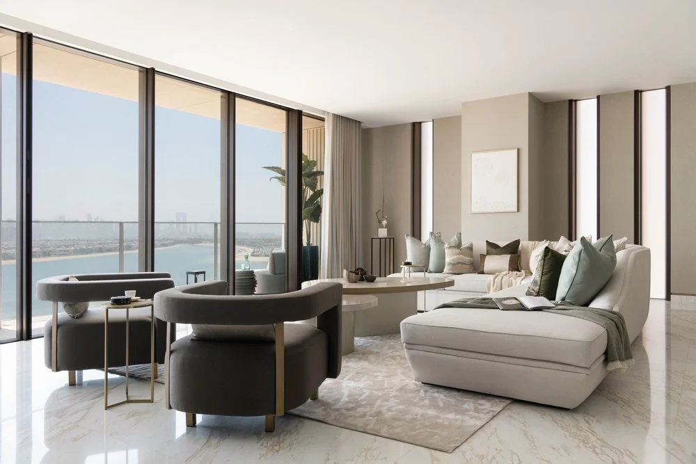 Apartment Interior Design Services in Dubai