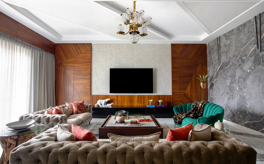 Apartment interior design service in dubai