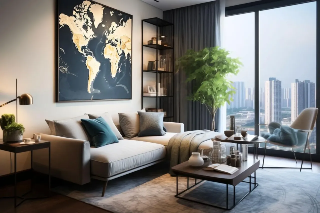 Apartment Interior Design Company in Dubai