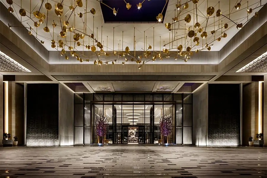 Hospitality Interior Design Services in Dubai