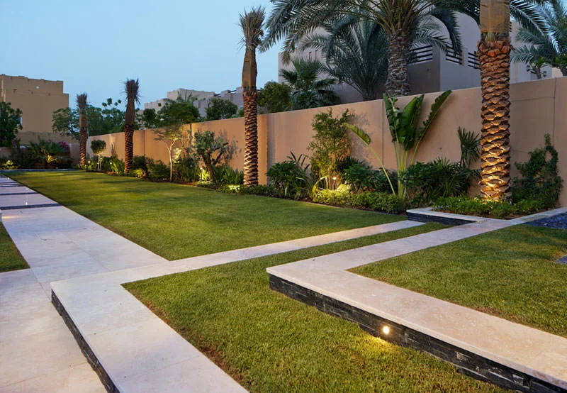 Landscape interior Design