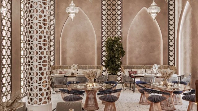 Restaurant Interior Design Services in Dubai