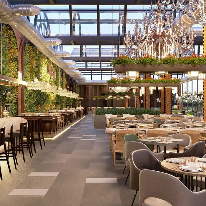 Hospitality Fit-Out Service in Dubai