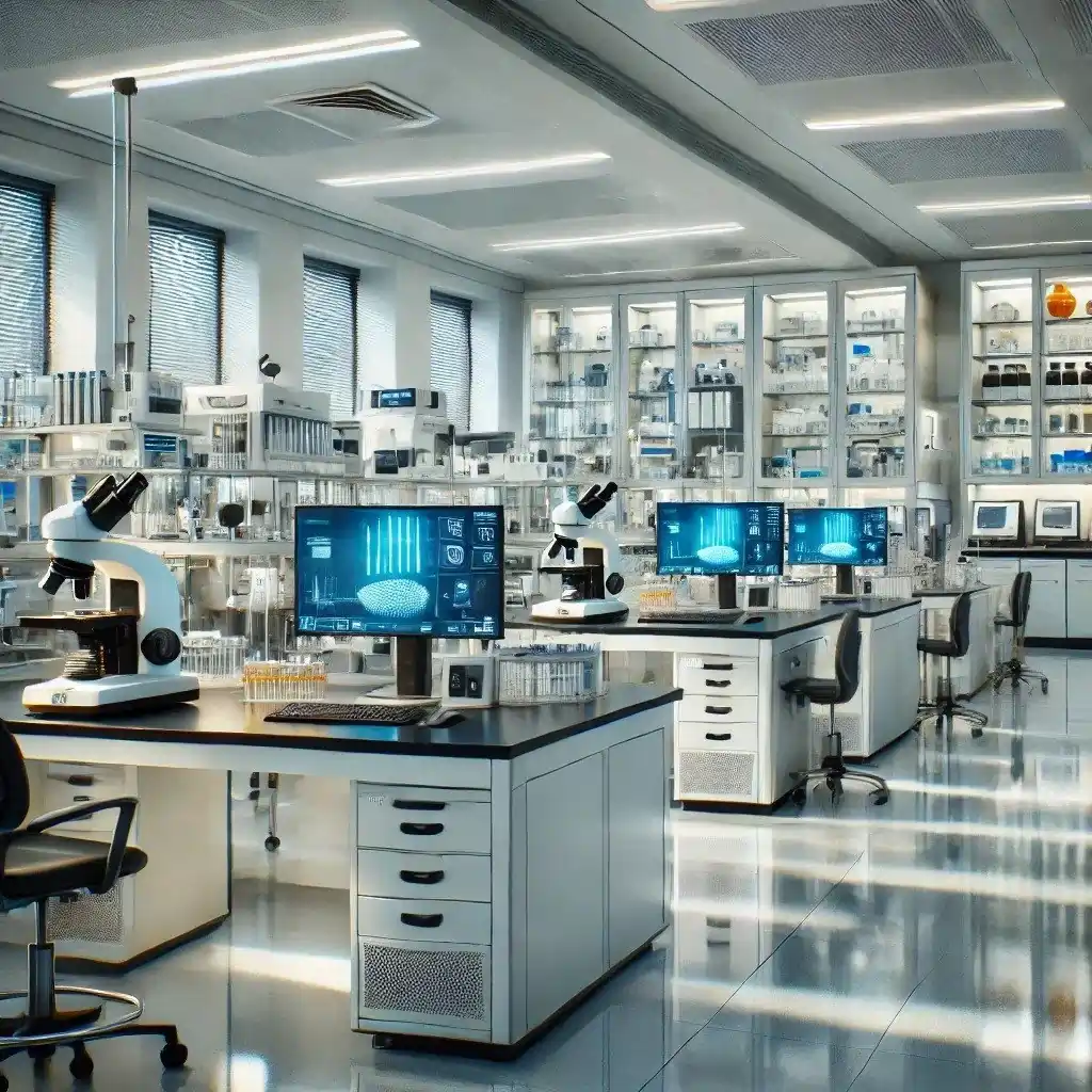 Laboratory Design Service in Dubai