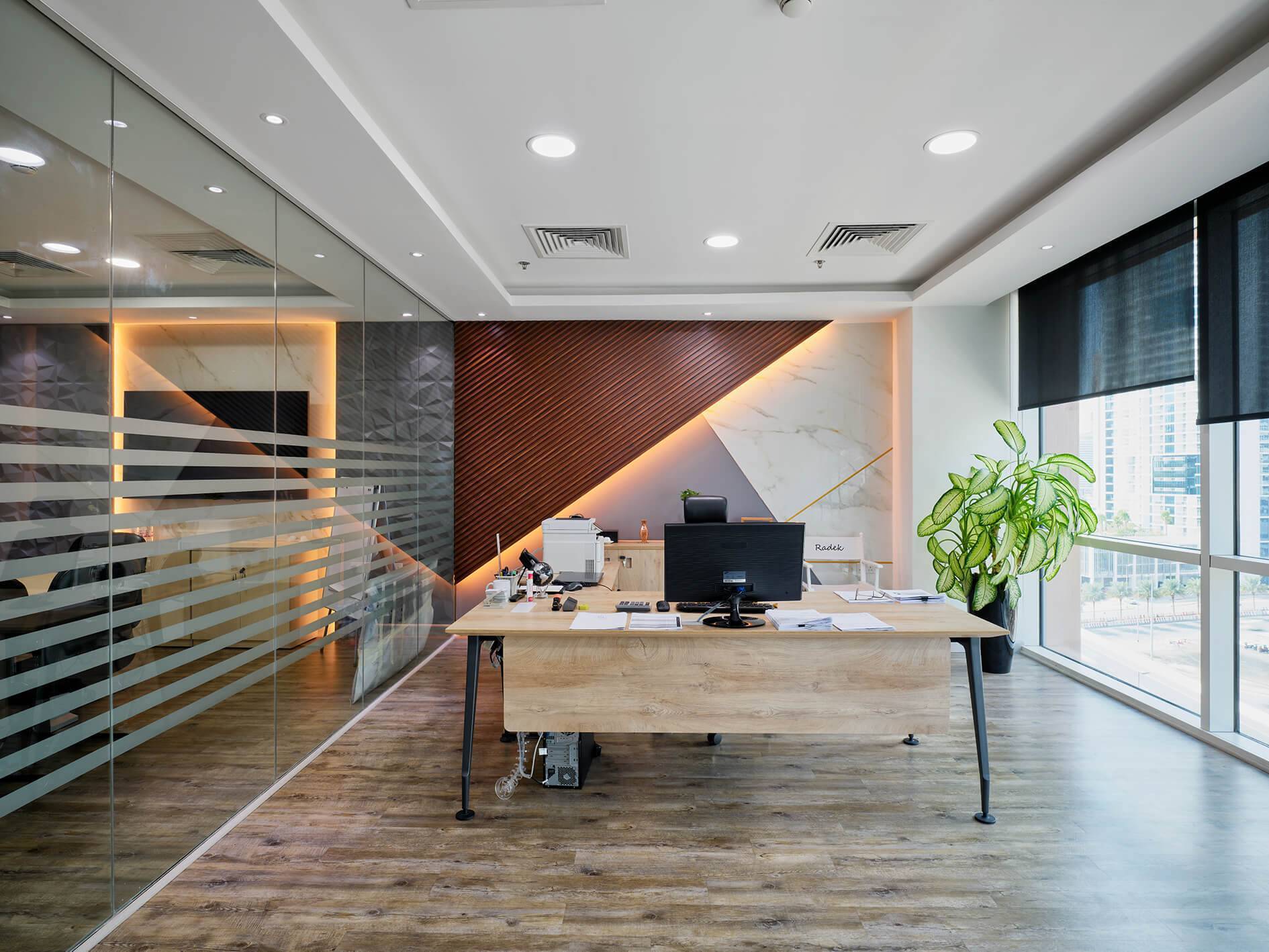 Office Interior Fit Out dubai