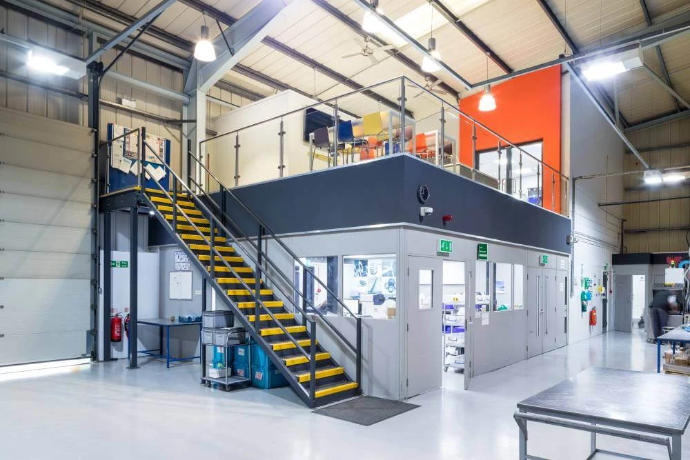 Warehouse & Industrial Fit Out Service in Dubai
