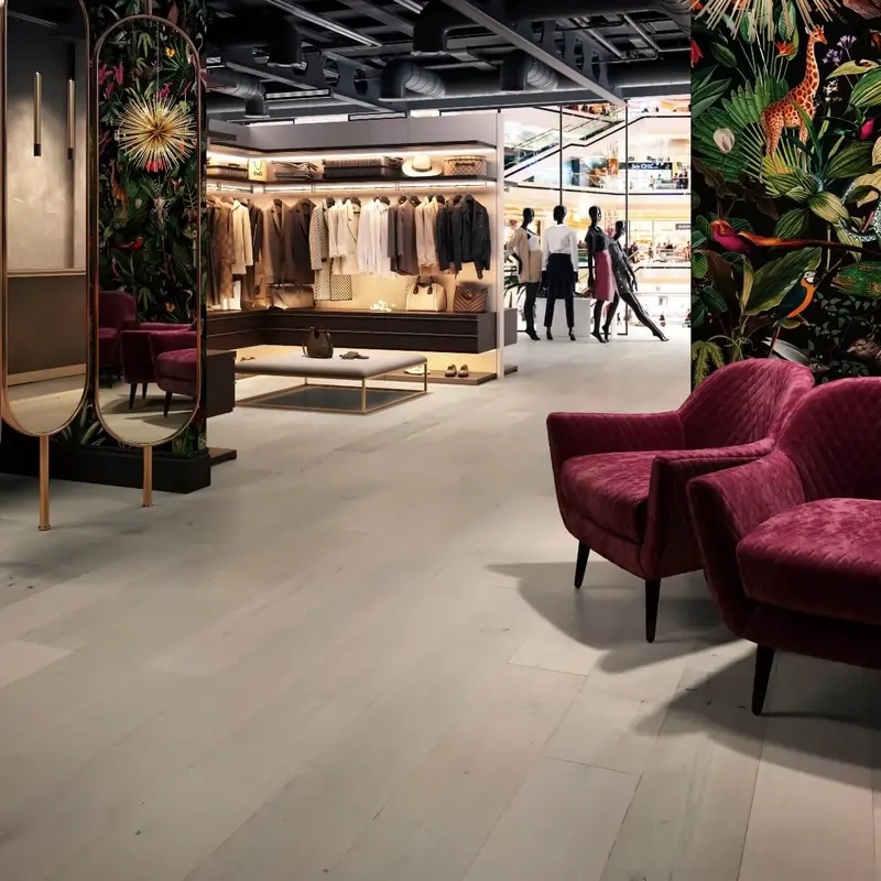 Retail Flooring Solutions Services in Dubai