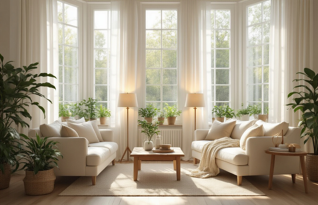 Maximize Natural Light While Maintaining Comfort