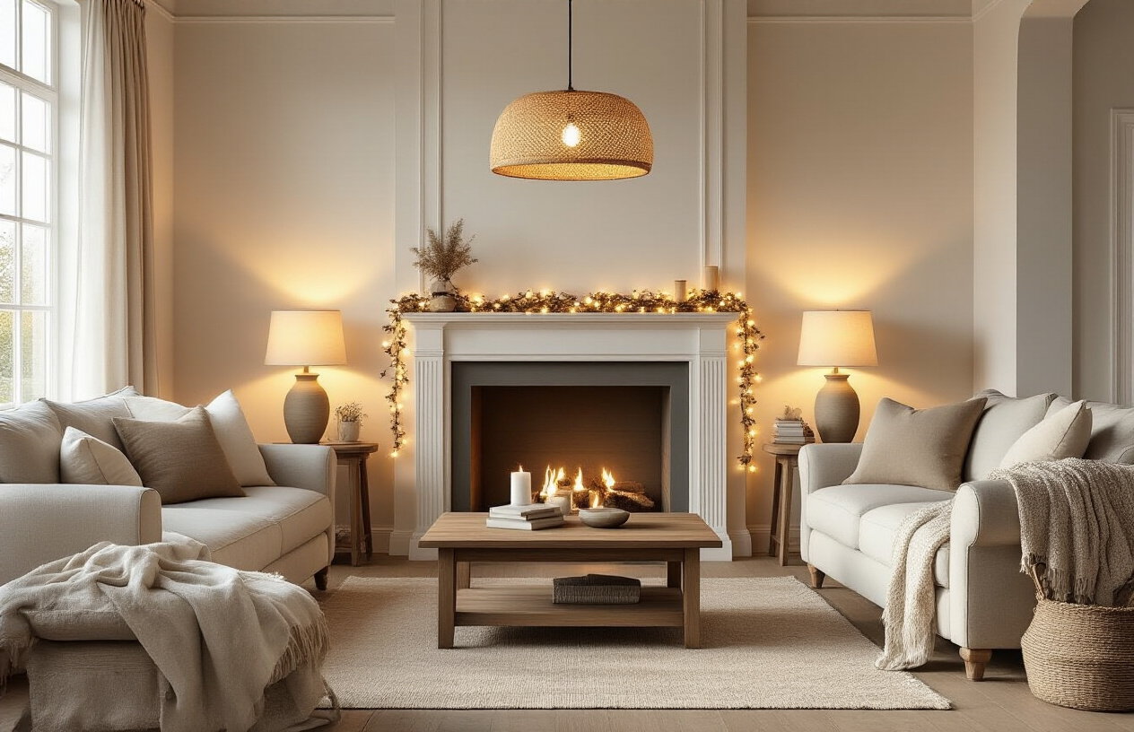 Create Visual Interest with Decorative Lighting