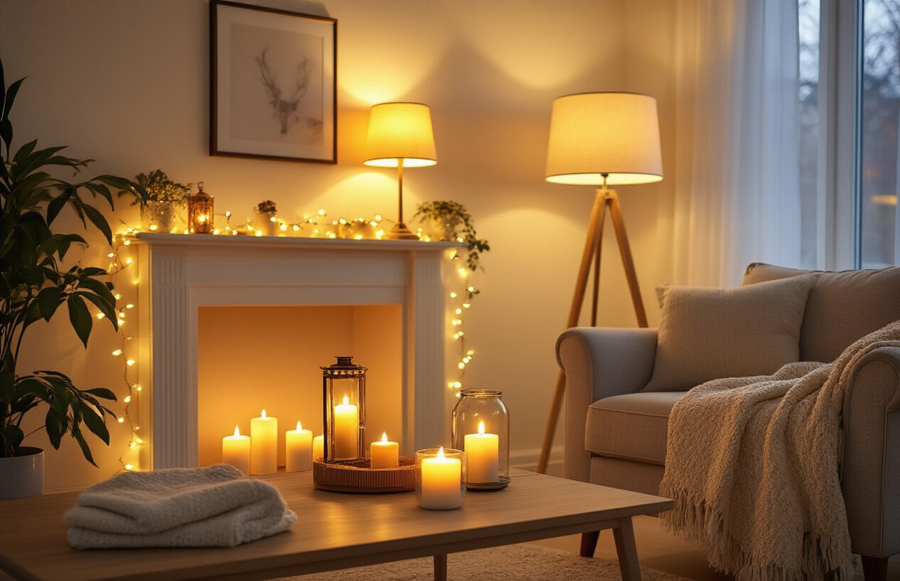 Choose the Right Light Sources for Warmth