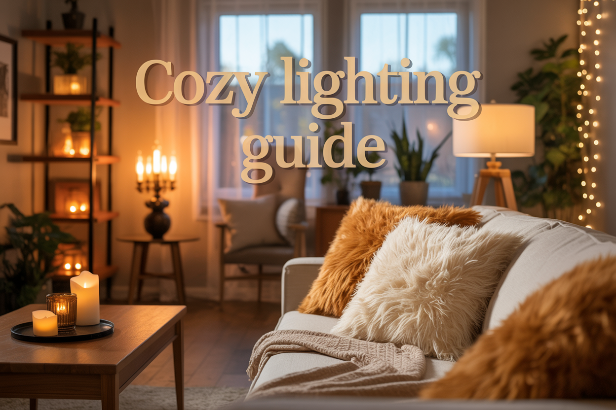 How to Create Cozy Light Spaces Without Losing Warmth